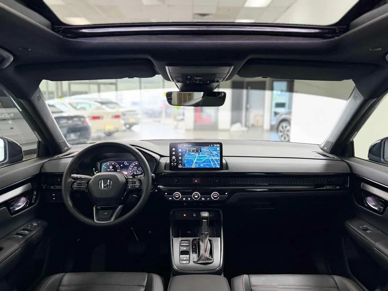 Honda Cr-v Touring AWD | CARFAX | АВТОКРЕДИТ БЕЗ ПЪРВОНАЧАЛНА, снимка 9 - Автомобили и джипове - 55545925