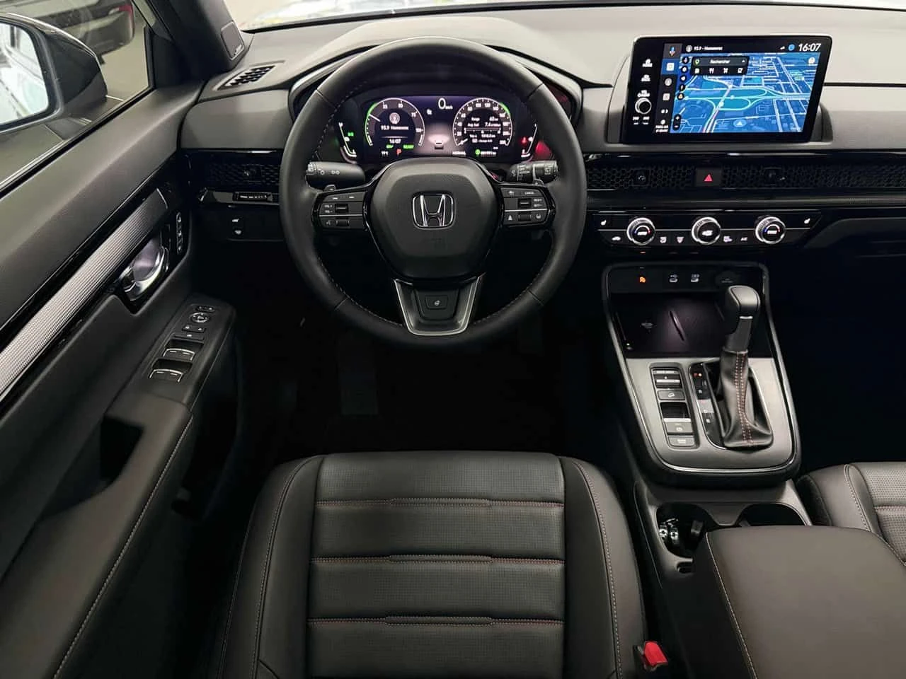 Honda Cr-v Touring AWD | CARFAX | АВТОКРЕДИТ БЕЗ ПЪРВОНАЧАЛНА, снимка 8 - Автомобили и джипове - 55545925