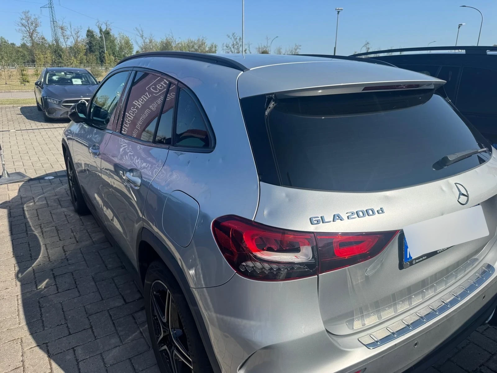 Mercedes-Benz GLA 200 d Automatic 4Matic Sport, снимка 14 - Автомобили и джипове - 55698000