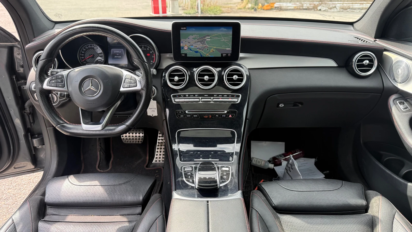Mercedes-Benz GLC 43 AMG AMG 43 COUPE, снимка 10 - Автомобили и джипове - 55827031
