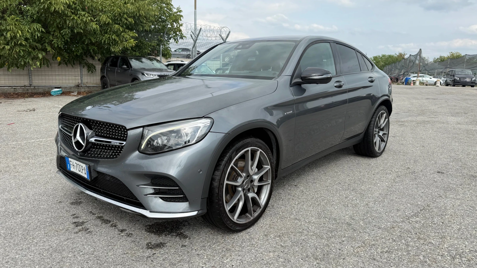 Mercedes-Benz GLC 43 AMG AMG 43 COUPE
