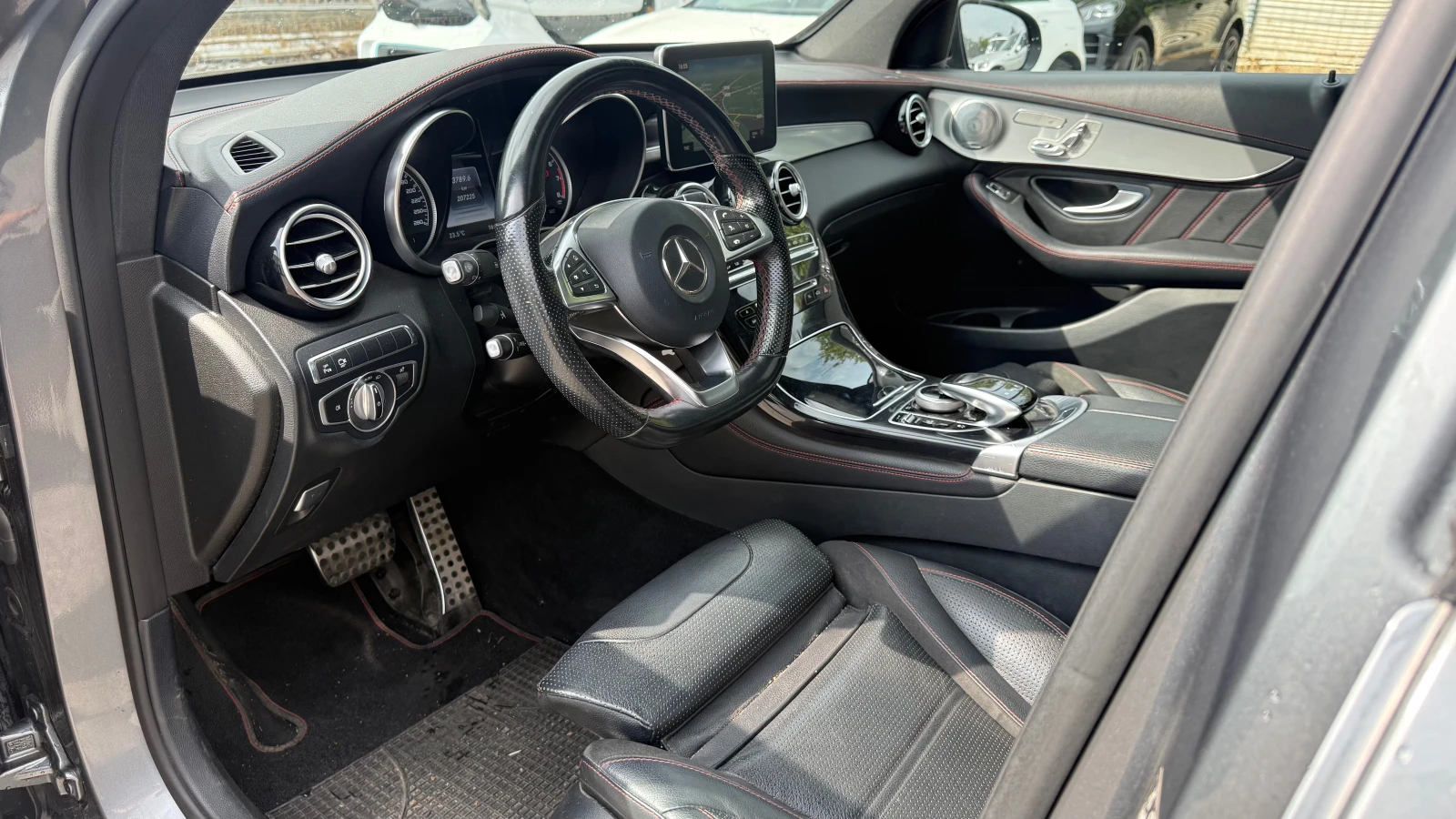 Mercedes-Benz GLC 43 AMG AMG 43 COUPE, снимка 7 - Автомобили и джипове - 55827031