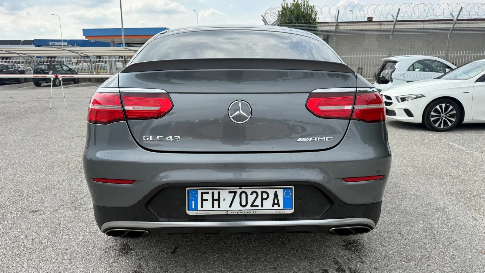 Mercedes-Benz GLC 43 AMG AMG 43 COUPE, снимка 5 - Автомобили и джипове - 55827031