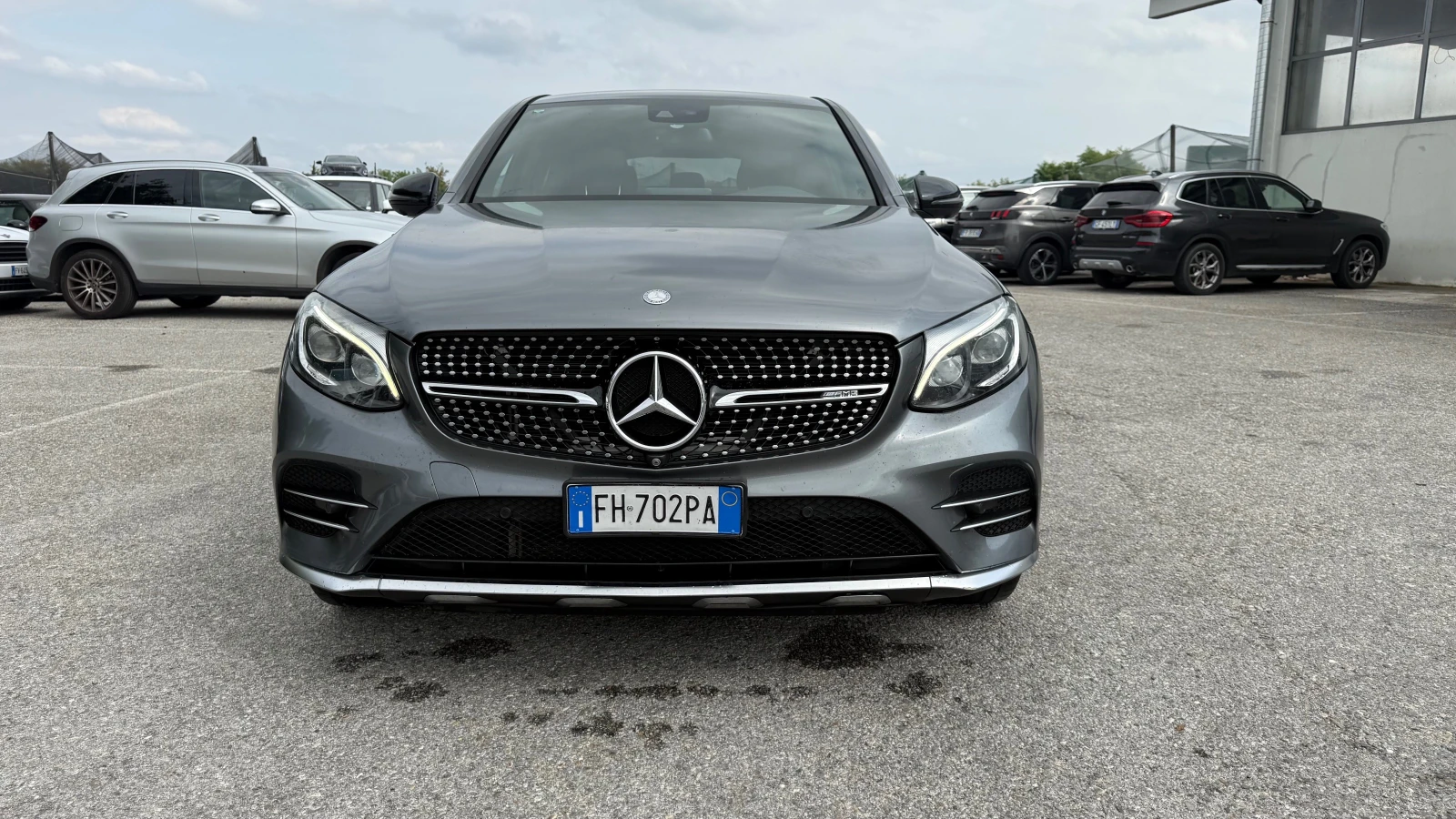 Mercedes-Benz GLC 43 AMG AMG 43 COUPE, снимка 2 - Автомобили и джипове - 55827031