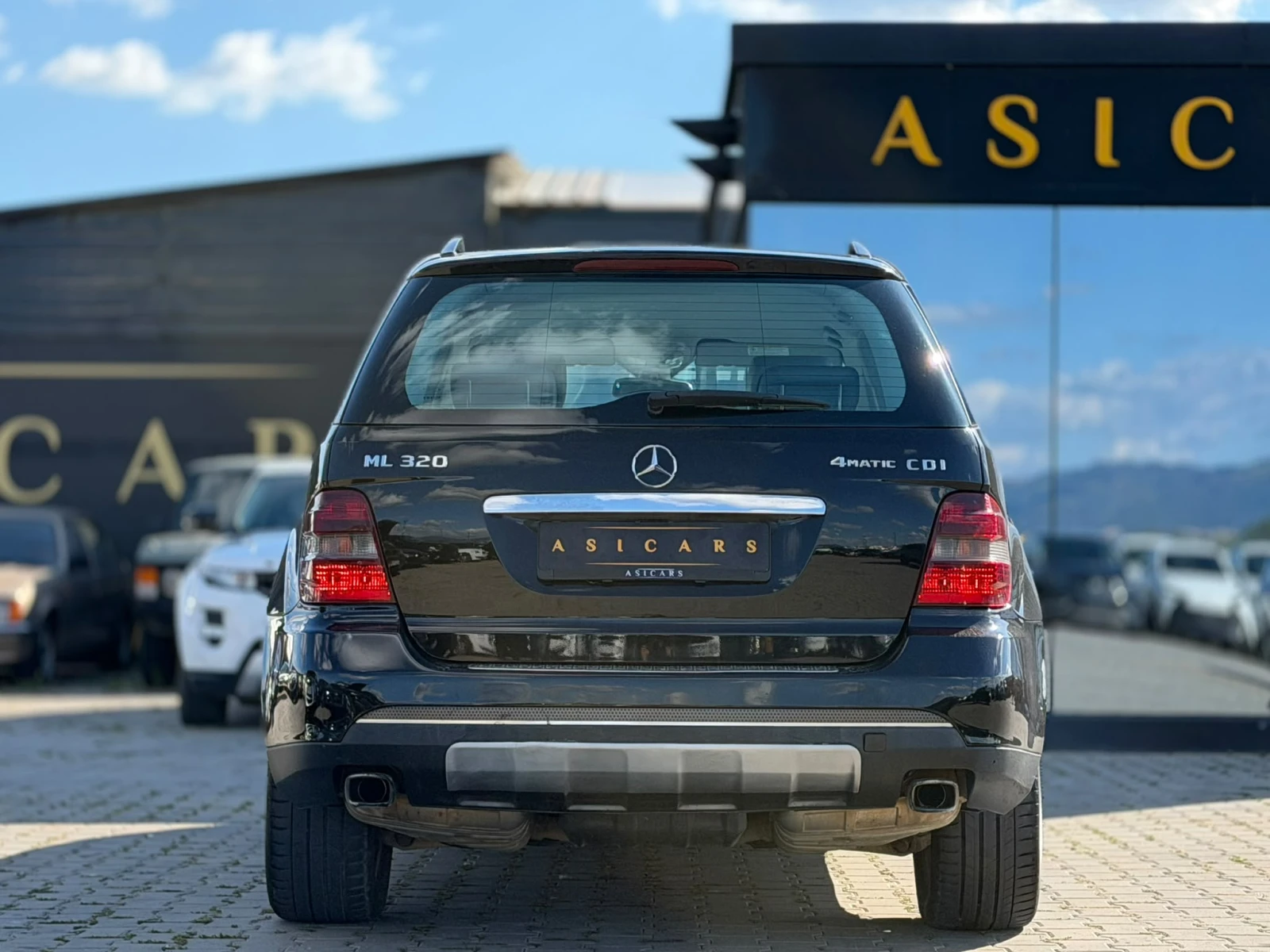 Mercedes-Benz ML 320 / 3.0D / 224HP / 4MATIC / SPORT EDITION /, снимка 4 - Автомобили и джипове - 56259211