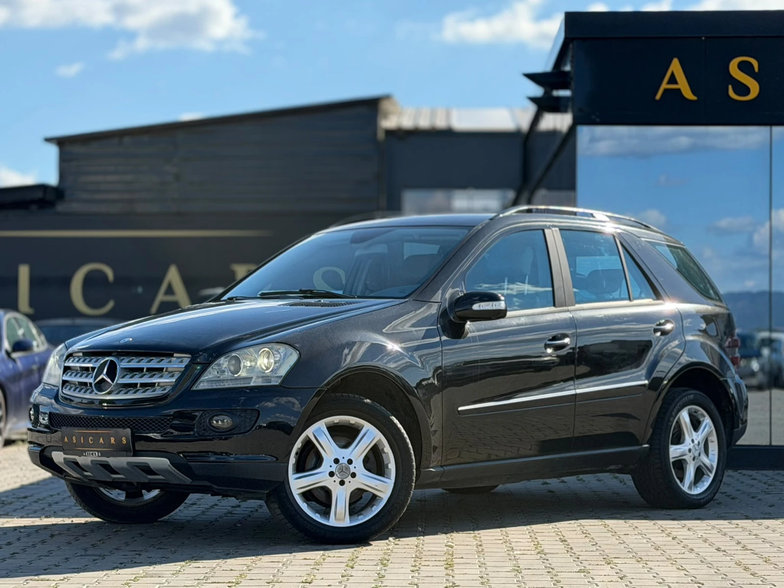 Mercedes-Benz ML 320 / 3.0D / 224HP / 4MATIC / SPORT EDITION /