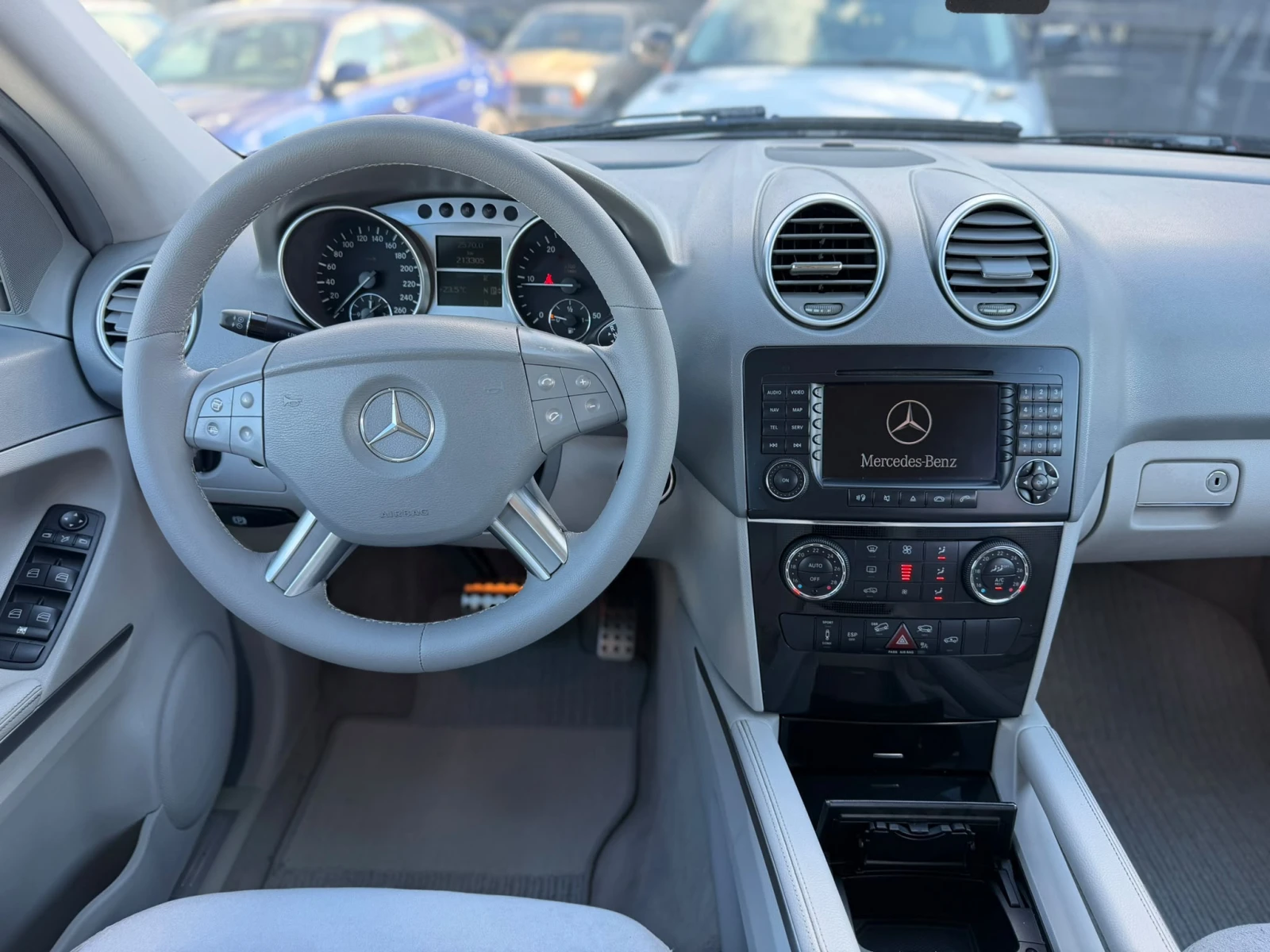 Mercedes-Benz ML 320 / 3.0D / 224HP / 4MATIC / SPORT EDITION /, снимка 14 - Автомобили и джипове - 56259211