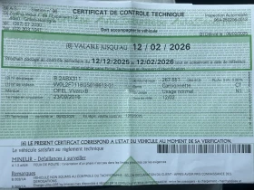 Opel Vivaro 1.6CDTI MAXI/KAMEPA, снимка 8