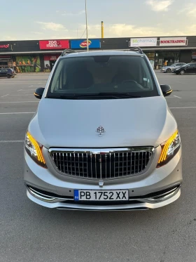 Mercedes-Benz Vito 4x4 AUTOMATIC MAYBACH VIP GERMANY MARCO POLO , снимка 4