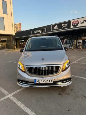 Mercedes-Benz Vito 4x4 AUTOMATIC MAYBACH VIP GERMANY MARCO POLO , снимка 15