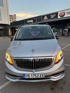 Mercedes-Benz Vito 4x4 AUTOMATIC MAYBACH VIP GERMANY MARCO POLO , снимка 17