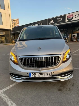 Mercedes-Benz Vito 4x4 AUTOMATIC MAYBACH VIP GERMANY MARCO POLO , снимка 12