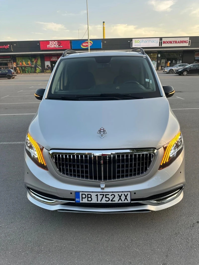 Mercedes-Benz Vito 4x4 AUTOMATIC MAYBACH VIP GERMANY MARCO POLO , снимка 4 - Бусове и автобуси - 48194633