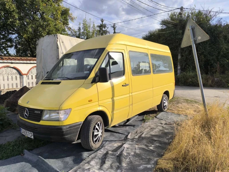 Mercedes-Benz Sprinter 312 OM602 2.9Turbo Diesel , снимка 2 - Бусове и автобуси - 52017554
