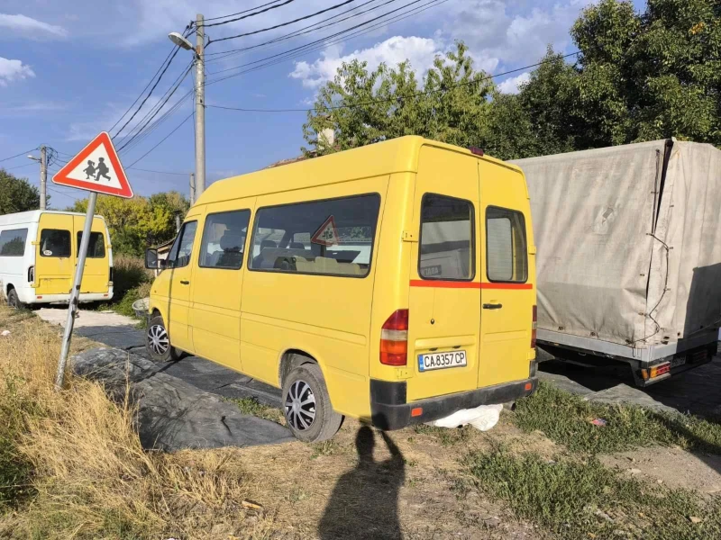 Mercedes-Benz Sprinter 312 OM602 2.9Turbo Diesel , снимка 3 - Бусове и автобуси - 52017554