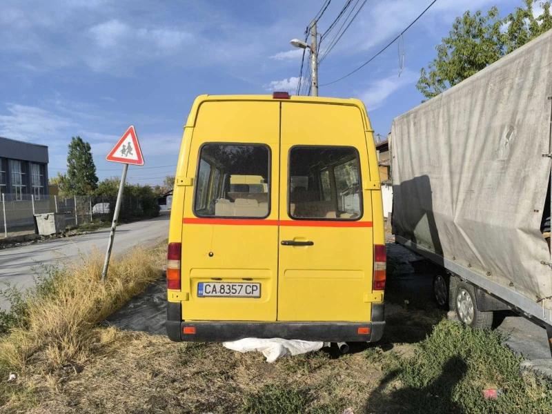 Mercedes-Benz Sprinter 312 OM602 2.9Turbo Diesel , снимка 4 - Бусове и автобуси - 52017554