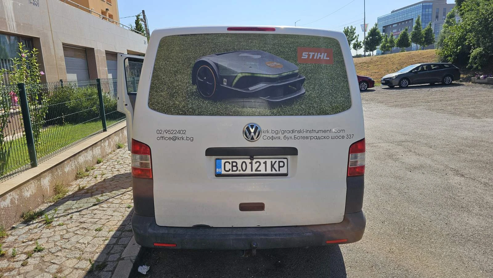VW Transporter 138 хил. Реални - изображение 4