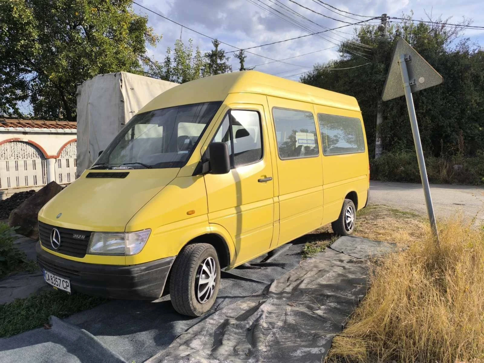 Mercedes-Benz Sprinter 312 OM602 2.9Turbo Diesel  - изображение 2
