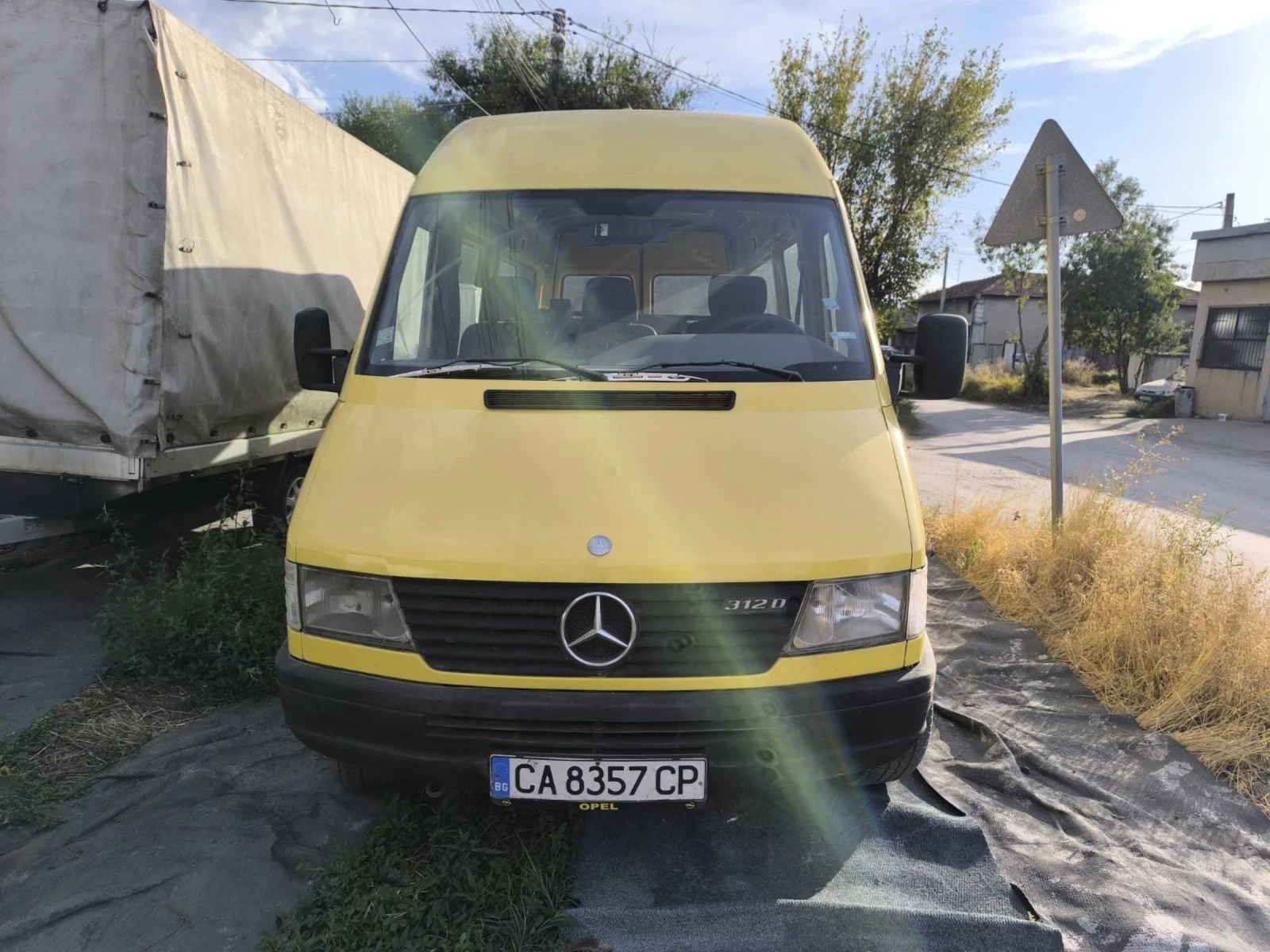 Mercedes-Benz Sprinter 312 OM602 2.9Turbo Diesel  | Mobile.bg   1