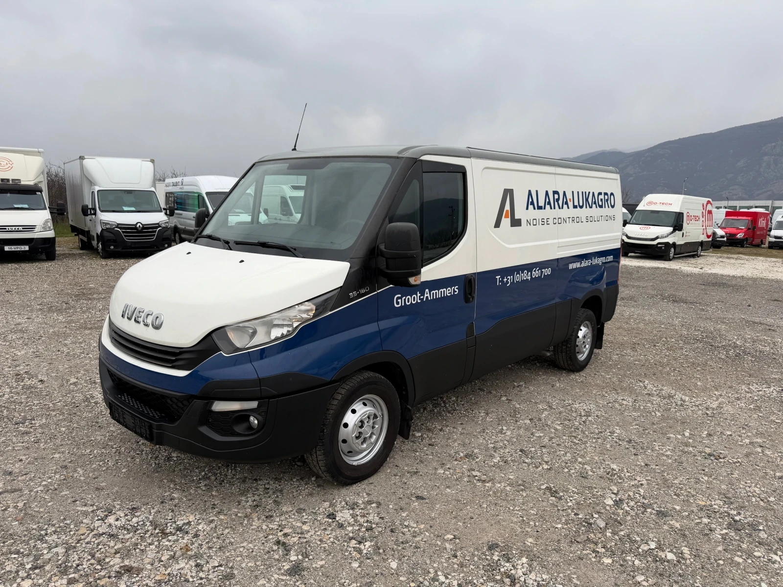 Iveco Daily 35-160!КЛИМАТРОНИК!ЕURO6!