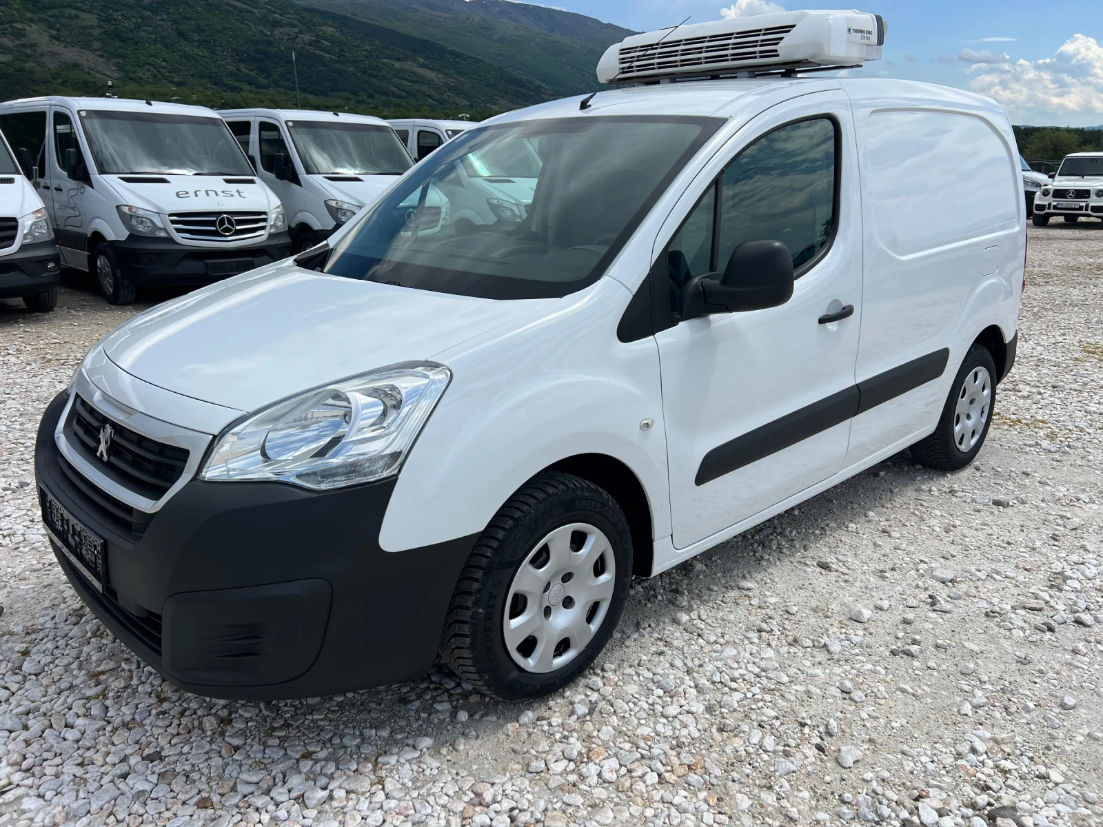 Peugeot Partner ХЛАДИЛЕН
