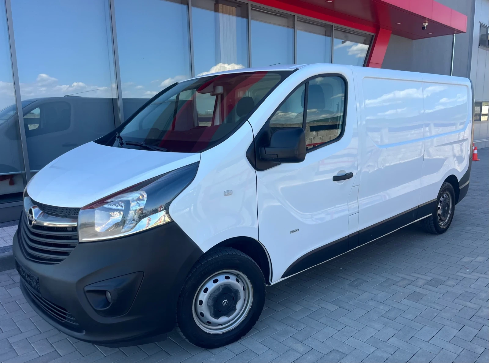 Opel Vivaro 1.6CDTI MAXI/KAMEPA