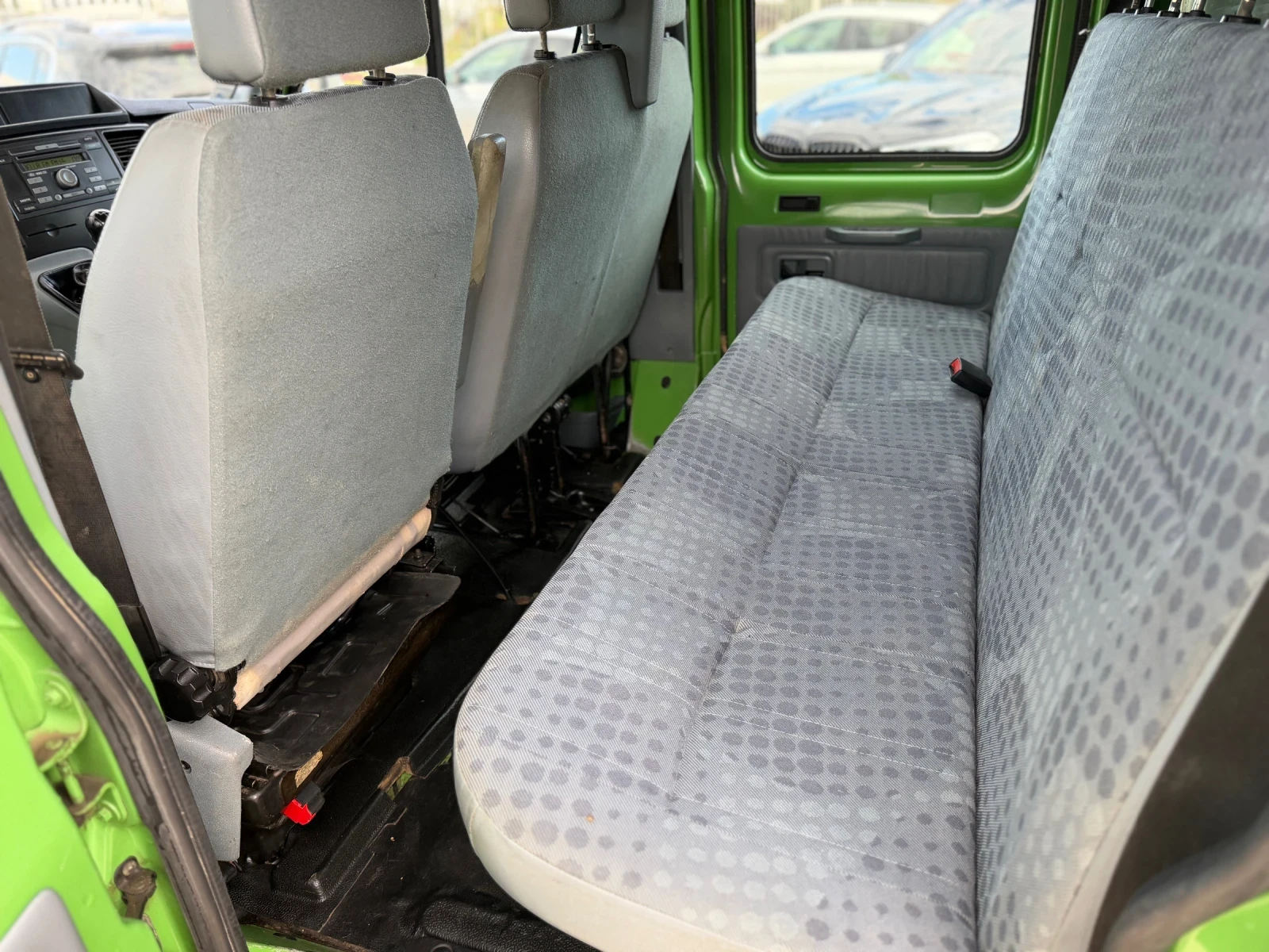 Ford Transit 2.2TDCi 155кс Климатик* 3.2метра каросерия* , снимка 7 - Бусове и автобуси - 56109197