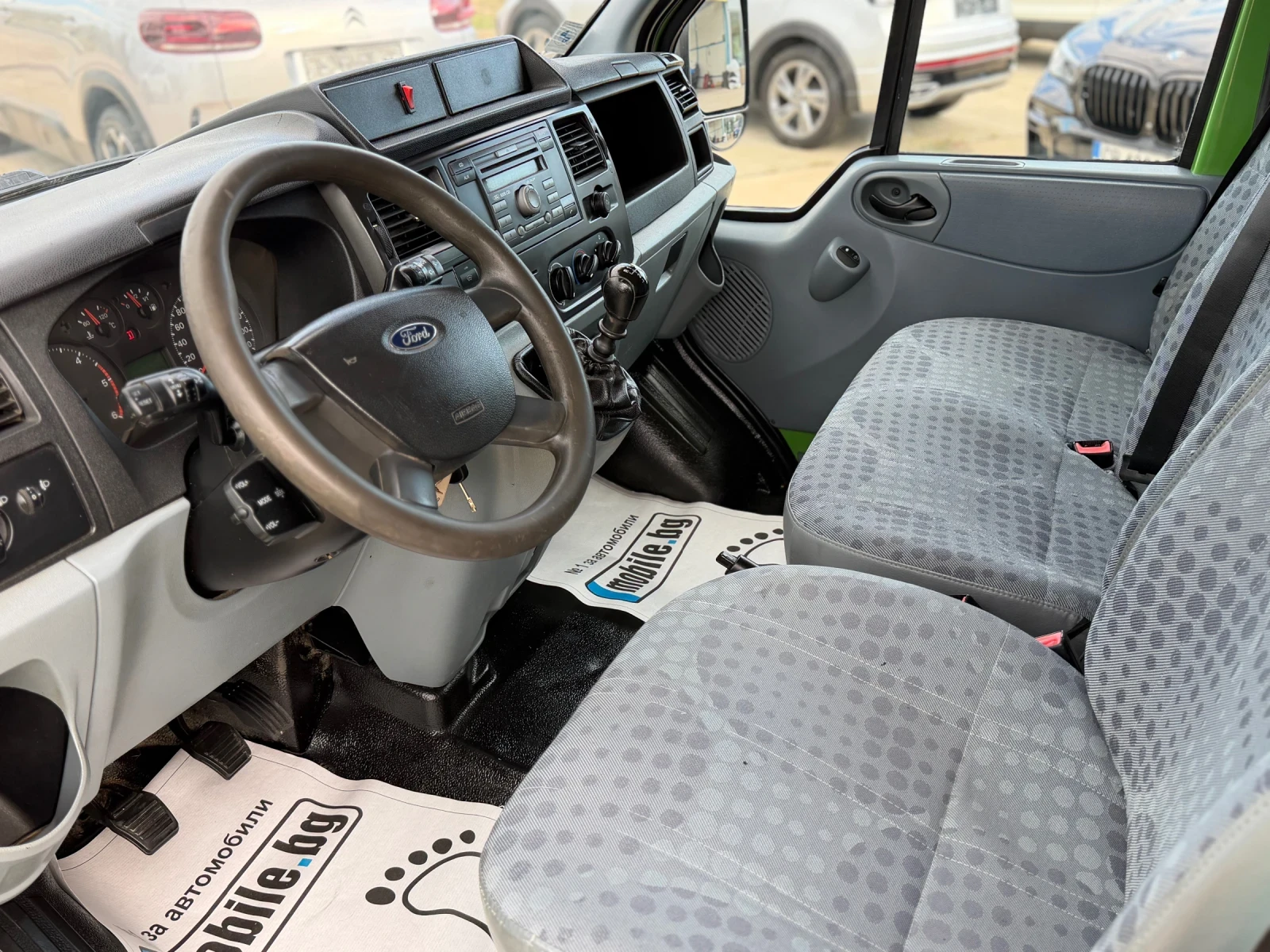 Ford Transit 2.2TDCi 155кс Климатик* 3.2метра каросерия* , снимка 4 - Бусове и автобуси - 56109197