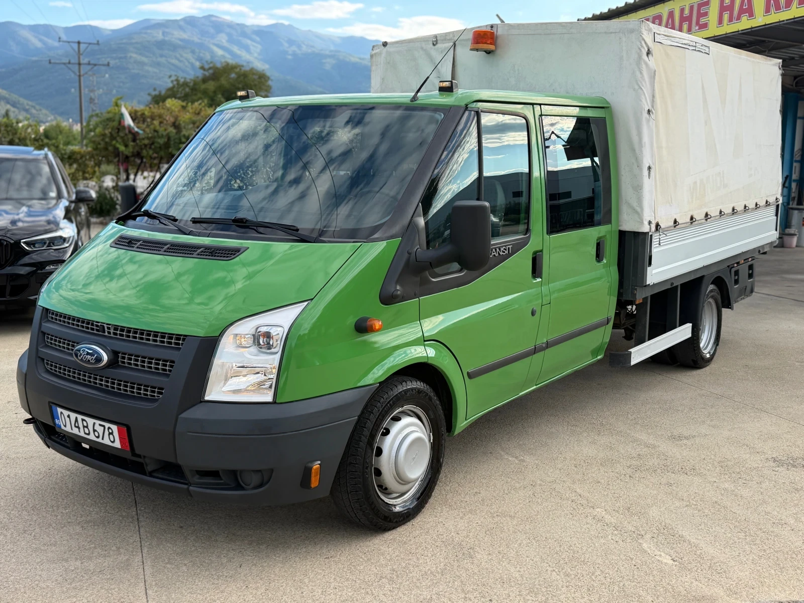 Ford Transit 2.2TDCi 155кс Климатик* 3.2метра каросерия* 