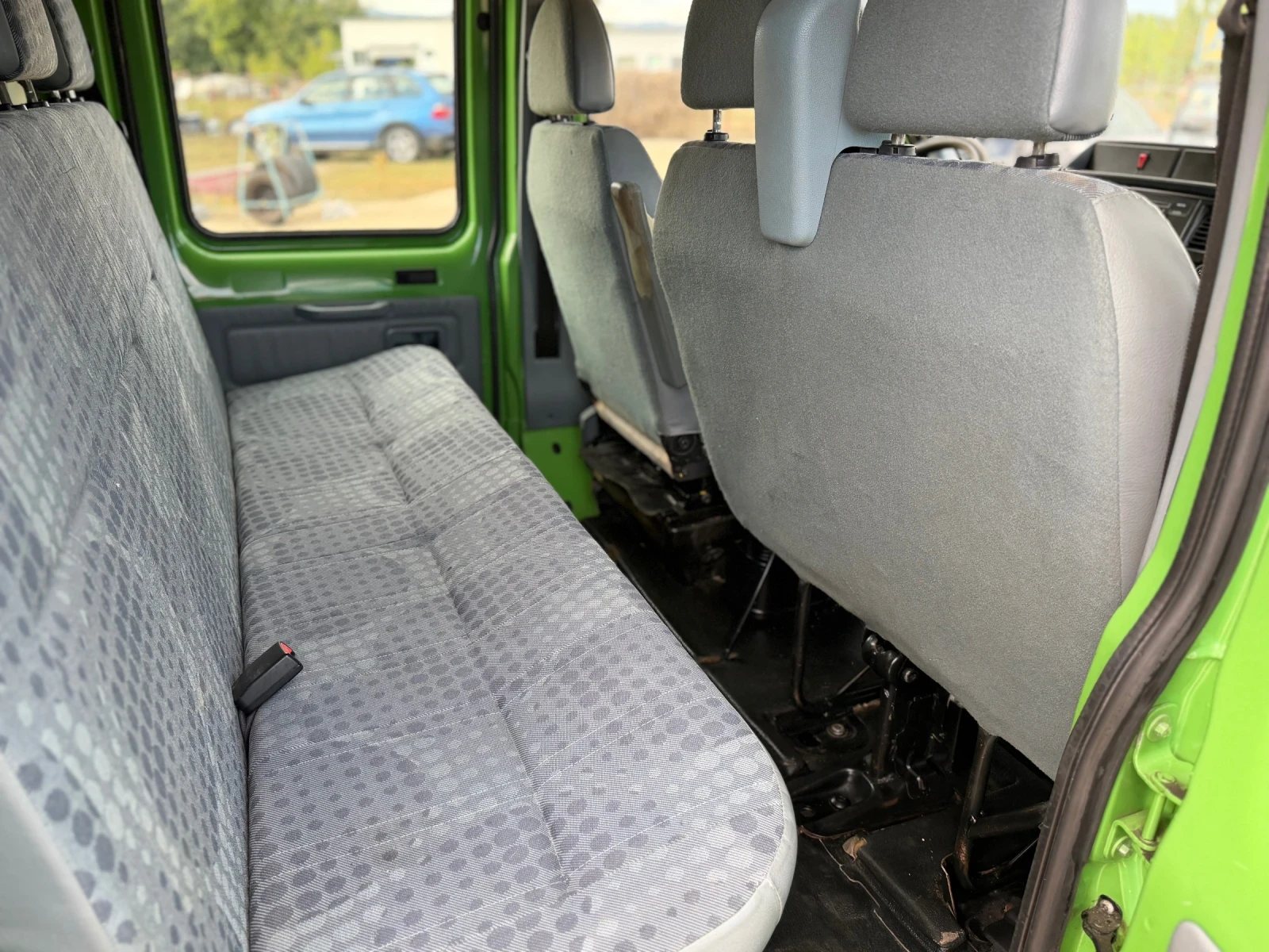 Ford Transit 2.2TDCi 155кс Климатик* 3.2метра каросерия* , снимка 8 - Бусове и автобуси - 56109197