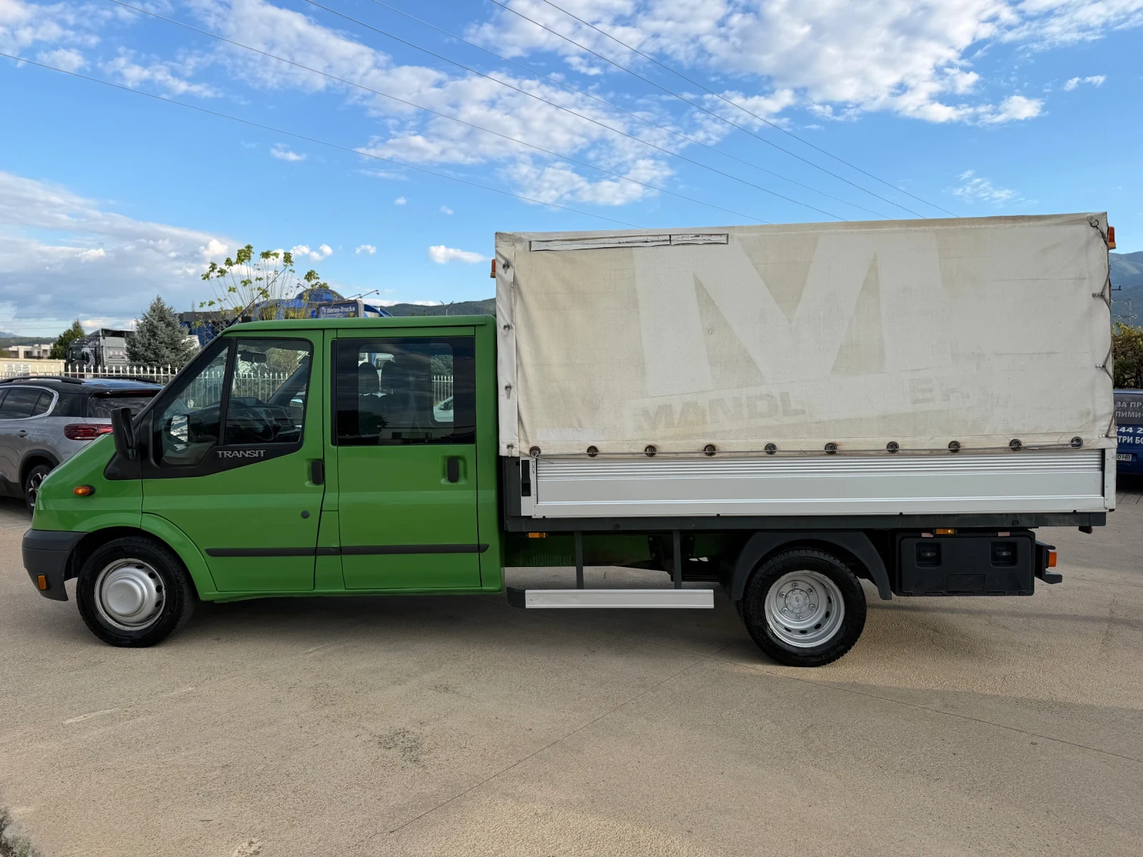 Ford Transit 2.2TDCi 155кс Климатик* 3.2метра каросерия* , снимка 15 - Бусове и автобуси - 56109197