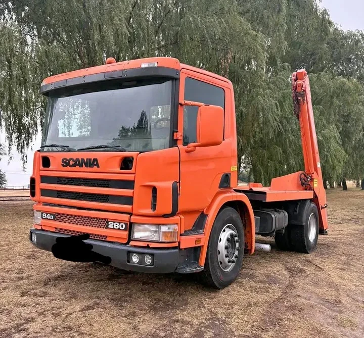 Scania 94 Контейнеровоз