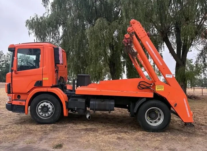 Scania 94 Контейнеровоз, снимка 5 - Камиони - 56388927