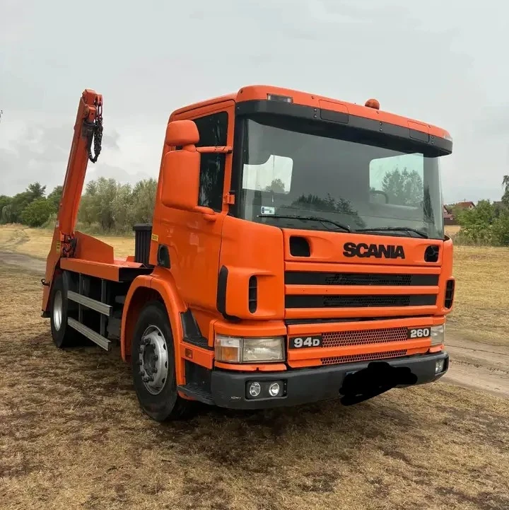 Scania 94 Контейнеровоз, снимка 2 - Камиони - 56388927