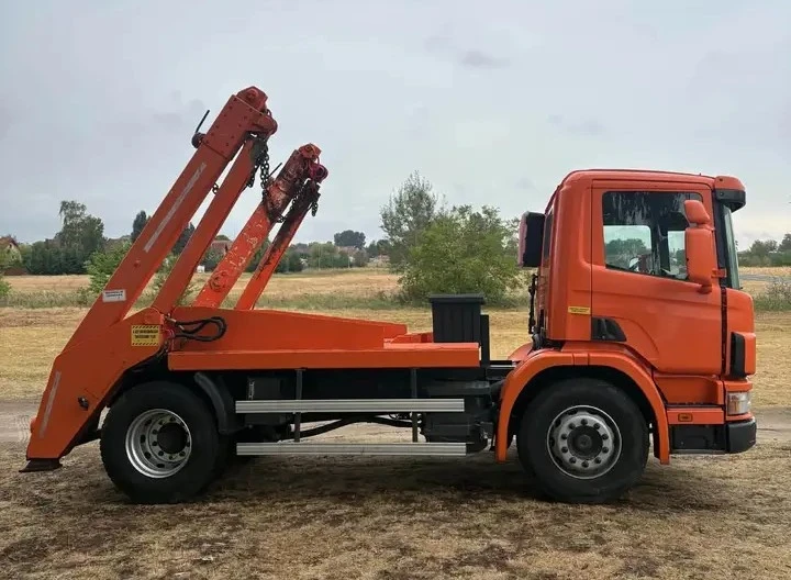 Scania 94 Контейнеровоз, снимка 4 - Камиони - 56388927