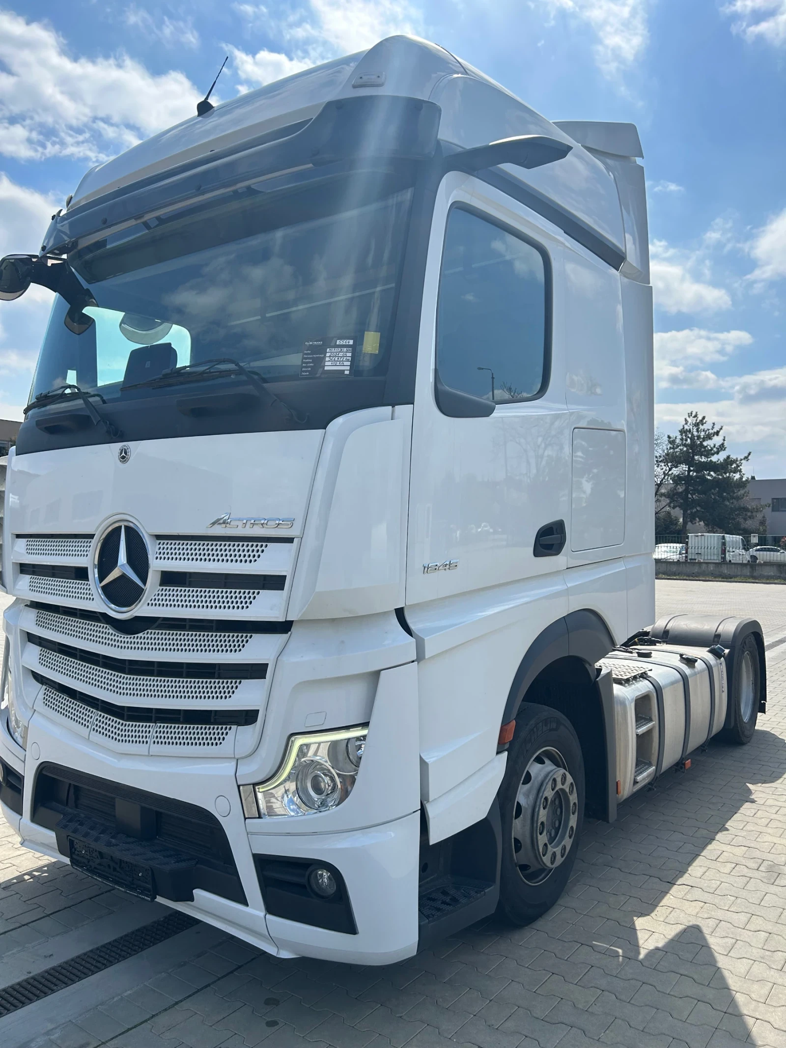 Mercedes-Benz Actros 1845 - изображение 8