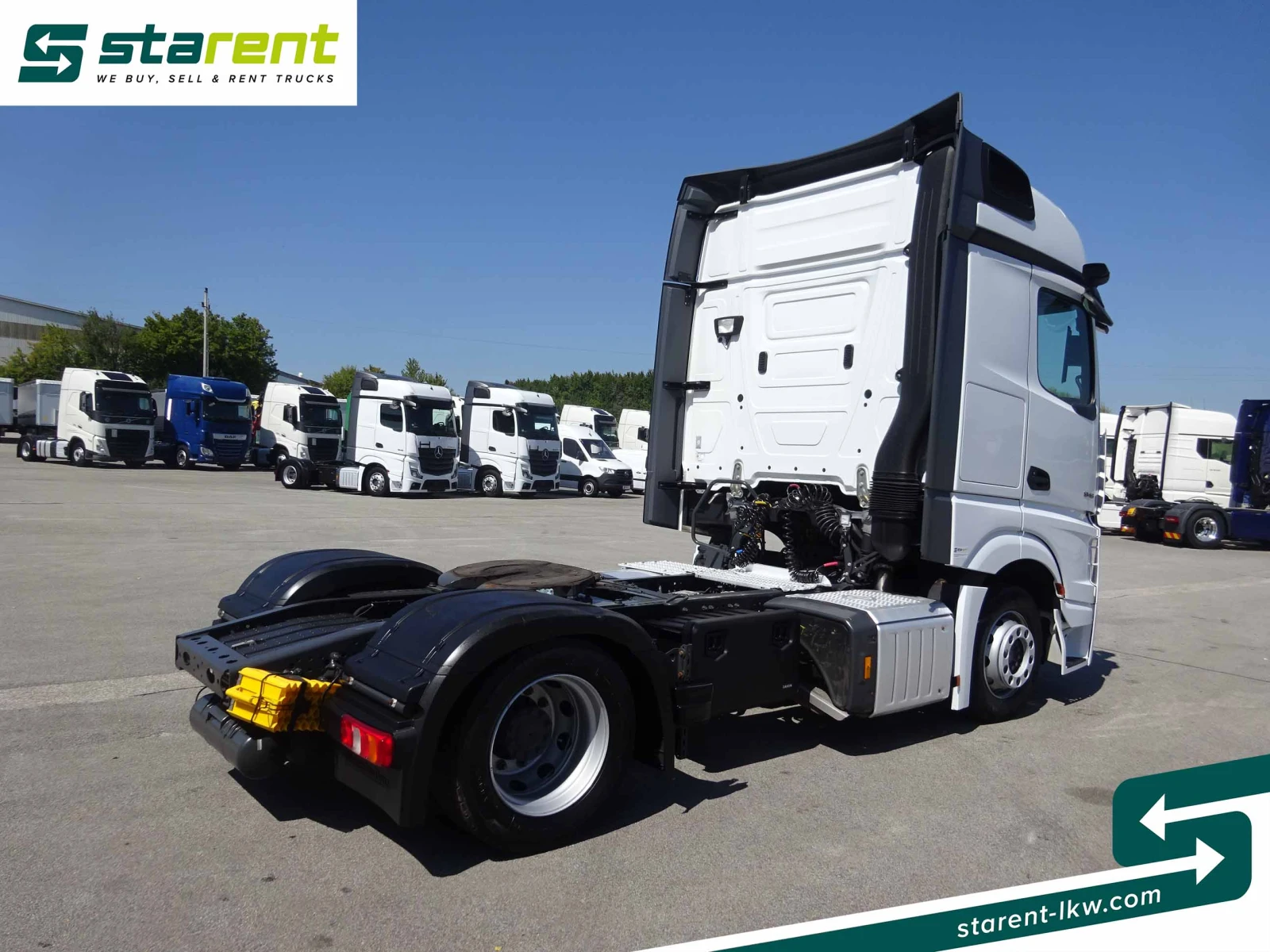 Mercedes-Benz Actros SZM25074 - изображение 5