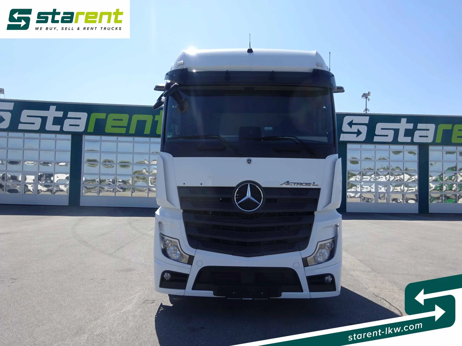 Mercedes-Benz Actros SZM25074 - изображение 2