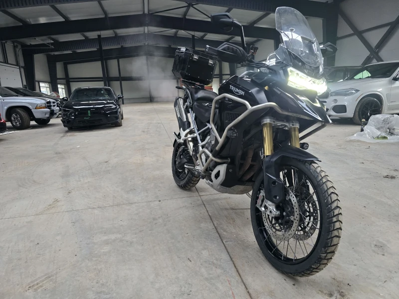 Triumph Tiger 1200 Rally Explorer, снимка 3 - Мотоциклети и мототехника - 53273915