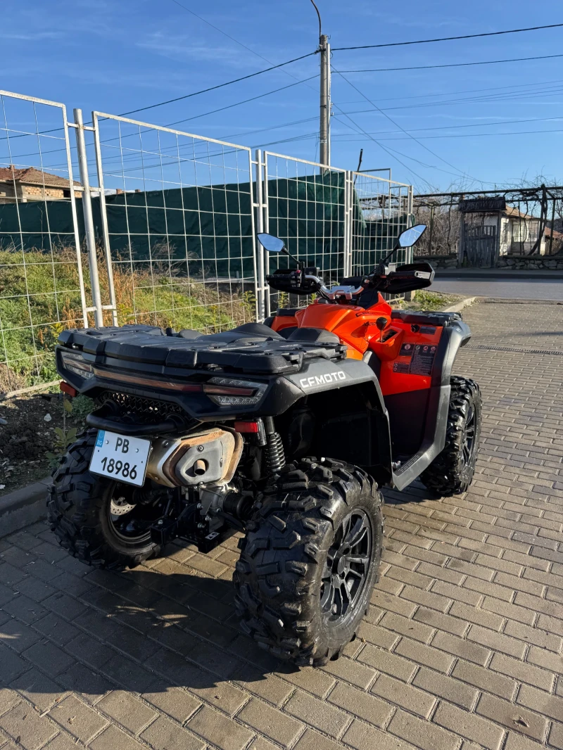Cfmoto CFORCE X10, снимка 4 - Мотоциклети и мототехника - 53473534