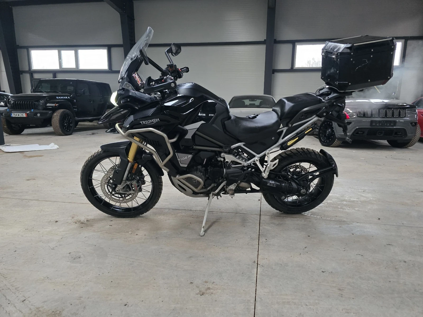 Triumph Tiger 1200 Rally Explorer, снимка 1