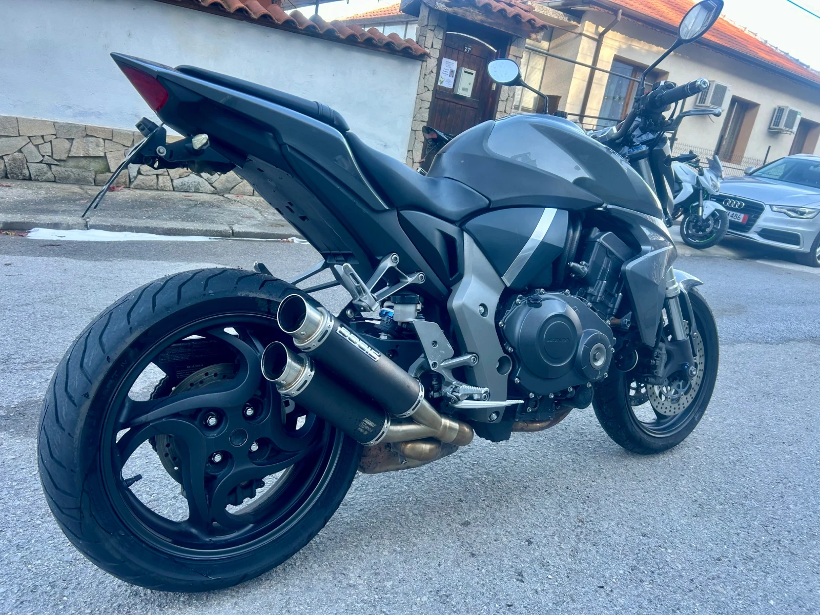 Honda Cb CB1000i-ABS - изображение 8