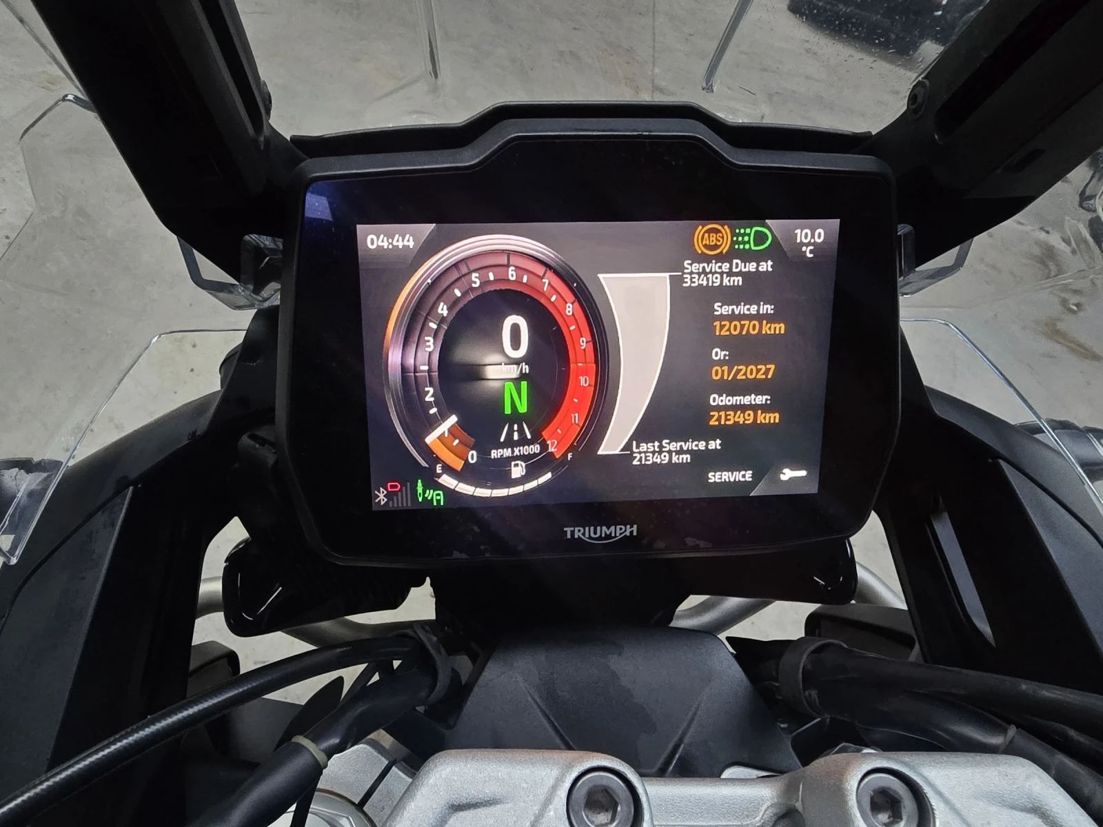 Triumph Tiger 1200 Rally Explorer - изображение 8