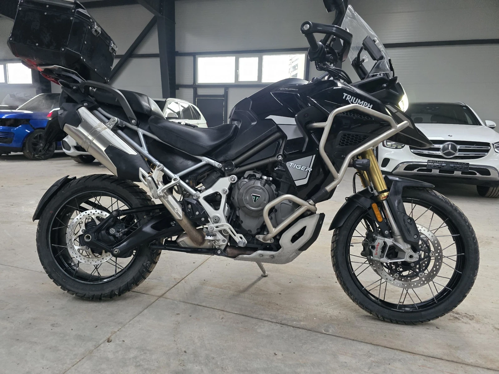 Triumph Tiger 1200 Rally Explorer - изображение 4