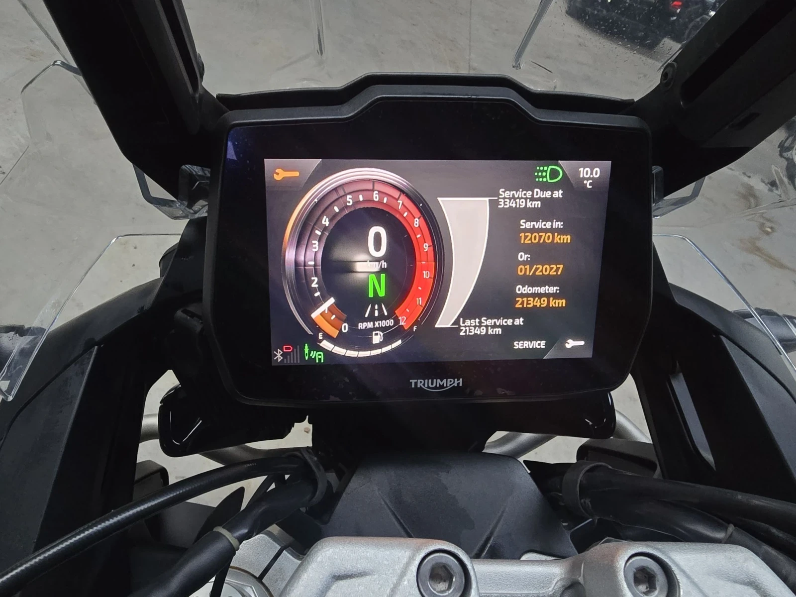 Triumph Tiger 1200 Rally Explorer - изображение 9