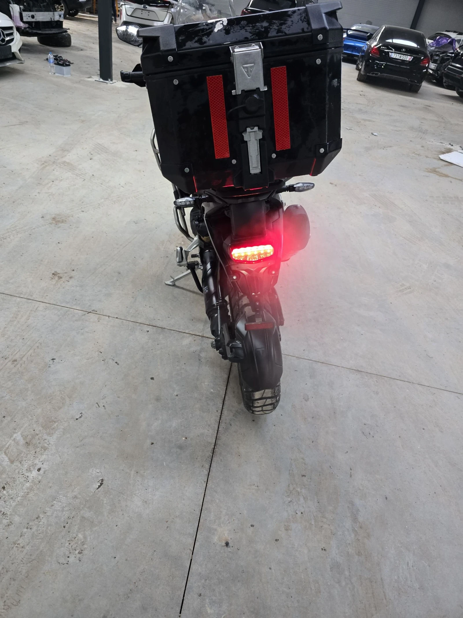 Triumph Tiger 1200 Rally Explorer - изображение 6