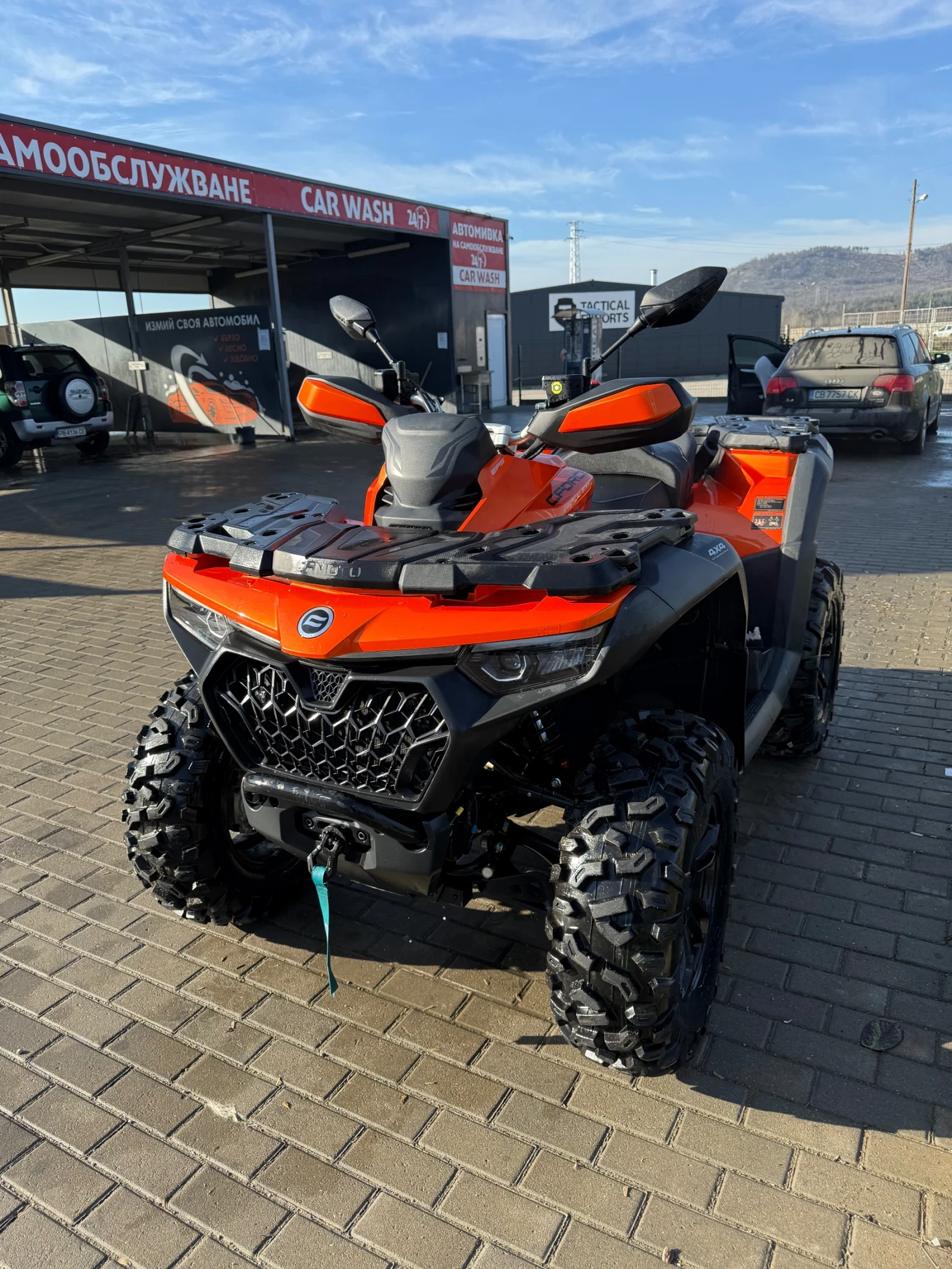 Cfmoto CFORCE X10 - изображение 2