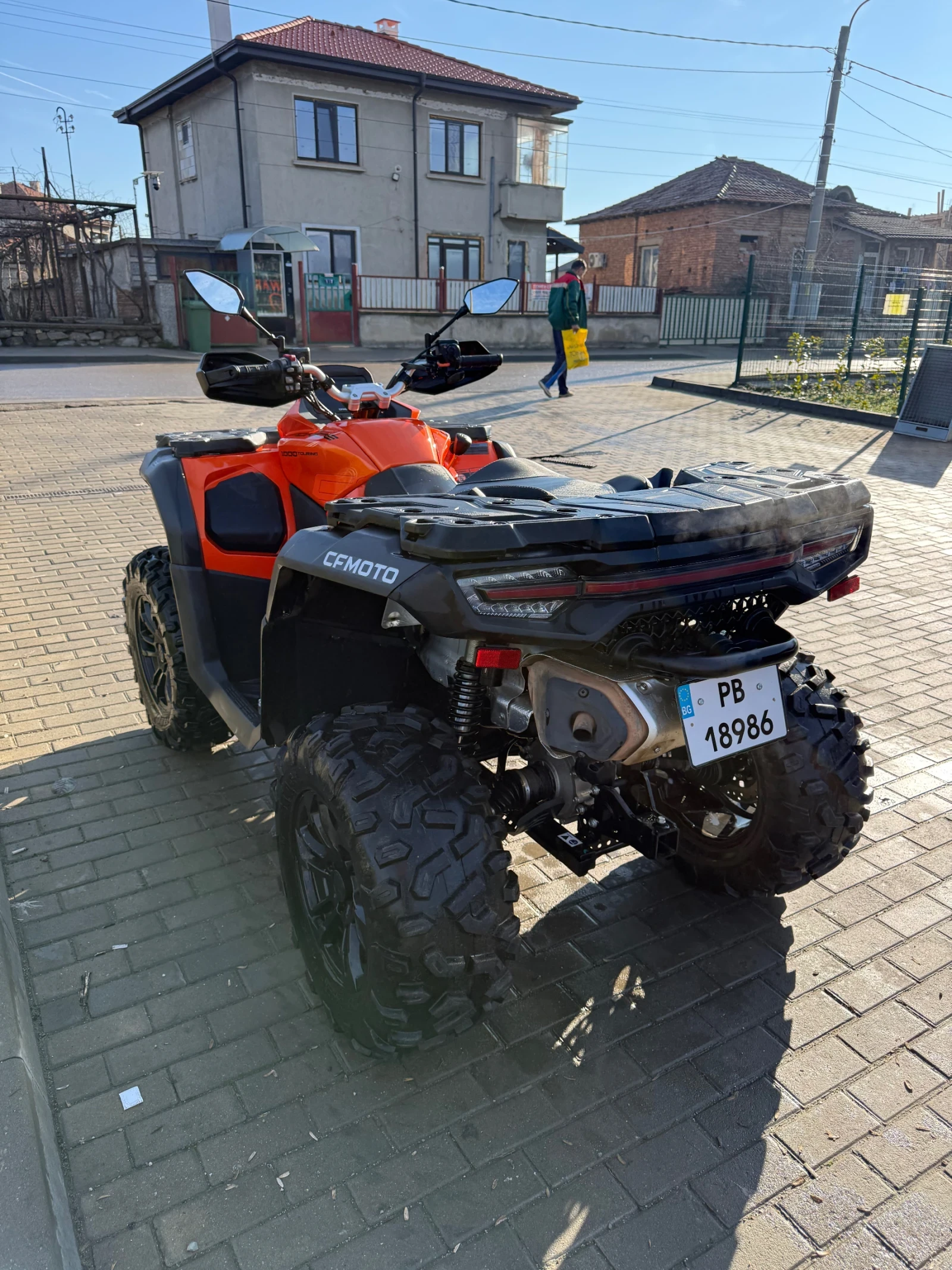 Cfmoto CFORCE X10 - изображение 5
