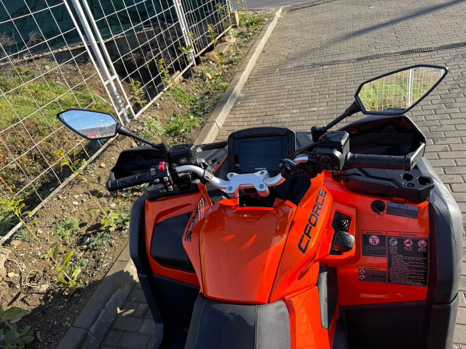 Cfmoto CFORCE X10 - изображение 8