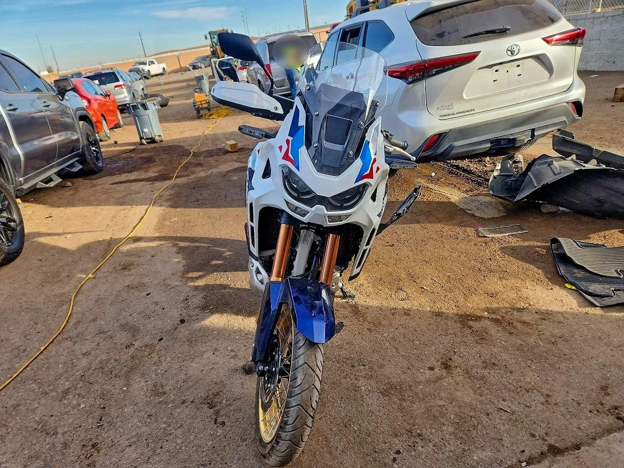 Honda Crf AFRICA TWIN* ADVENTURE SPORTS - изображение 2